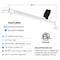 Feit Electric Feit SHOP 36 in. 1-Light lights 15 W LED Shop Light w/Motion Sensor SHOP3/840MOTSOL - alternate 7